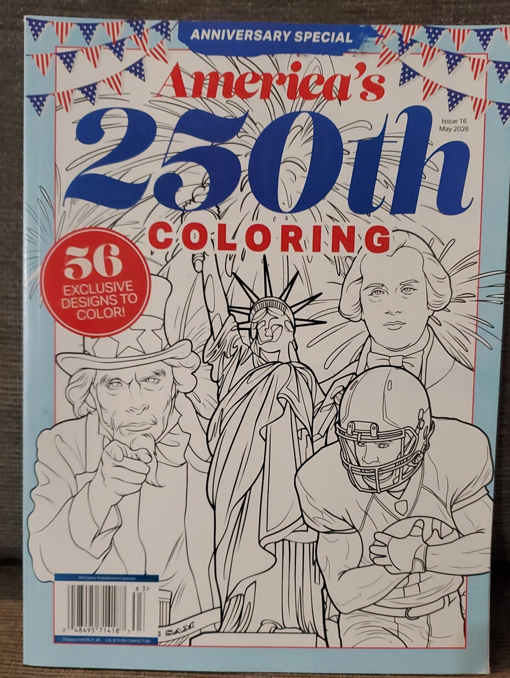 America's 250th Coloring Book